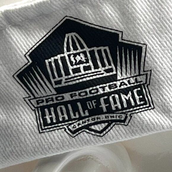 PRO Football Hall of Fame Visor - Steelers vs Cowboys - Collectible - Picture 3 of 6